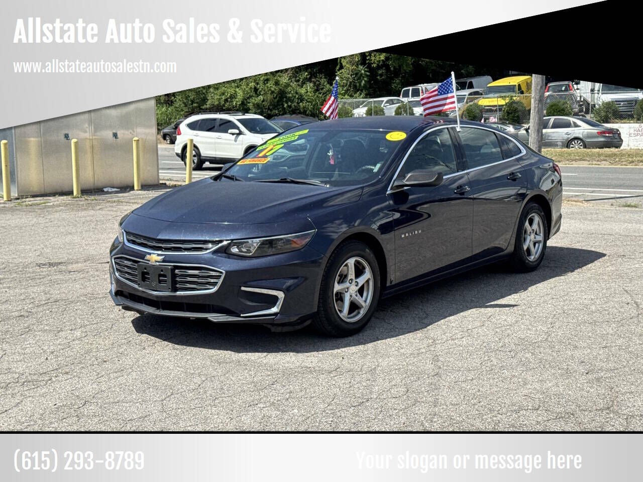 2017 CHEVROLET Malibu