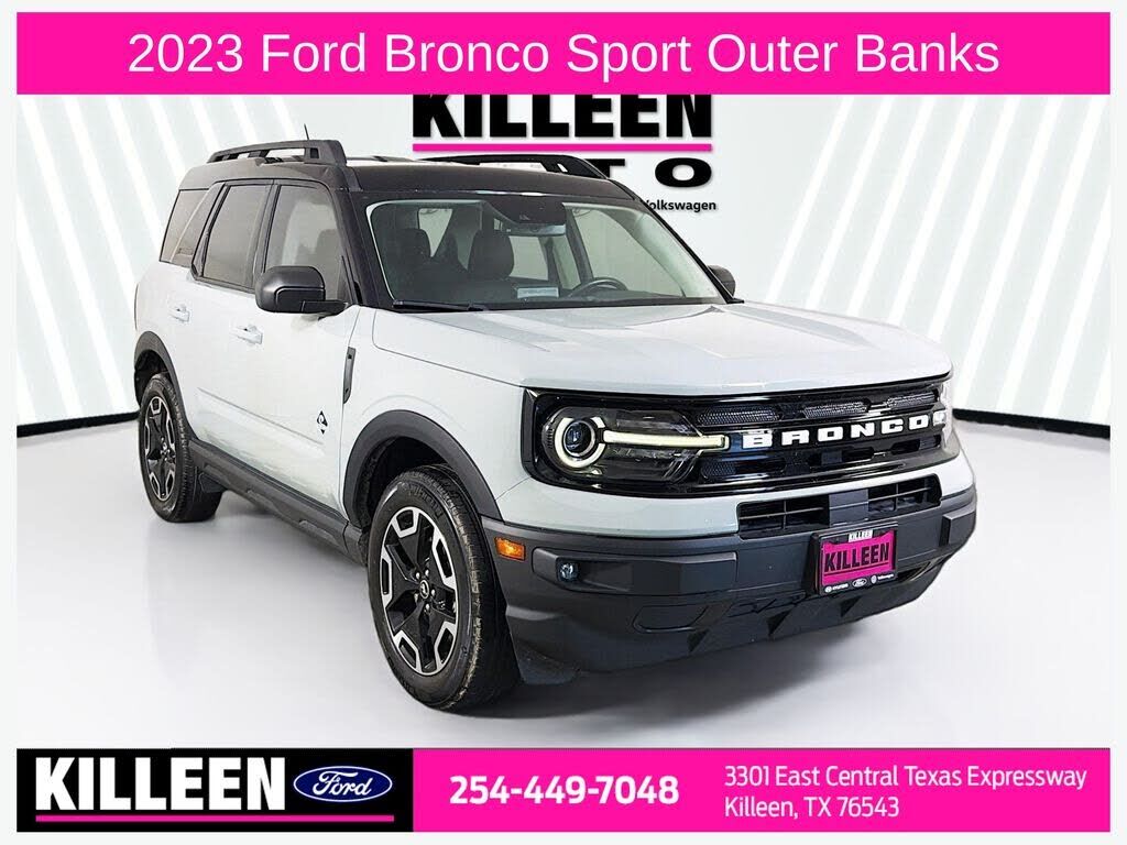2023 FORD Bronco