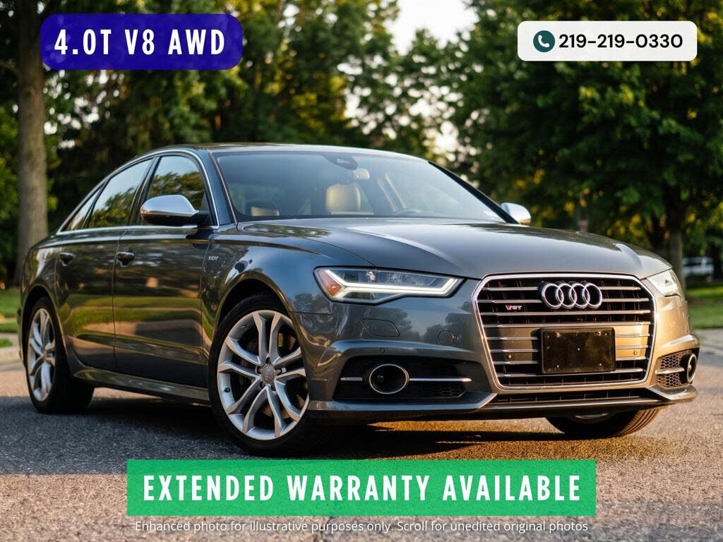 2017 AUDI S6