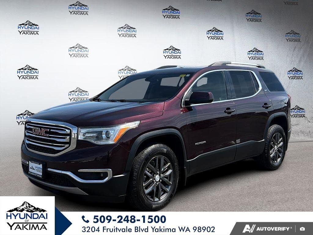 2018 GMC Acadia