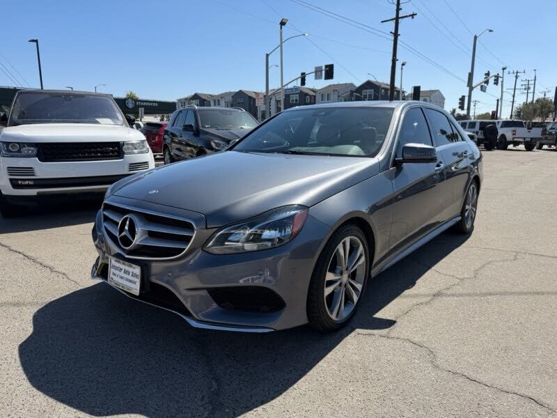 2016 MERCEDES-BENZ E-Class