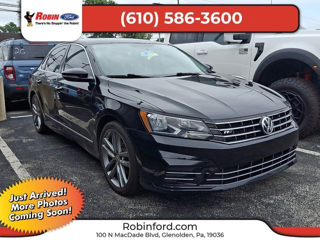 2016 VOLKSWAGEN Passat