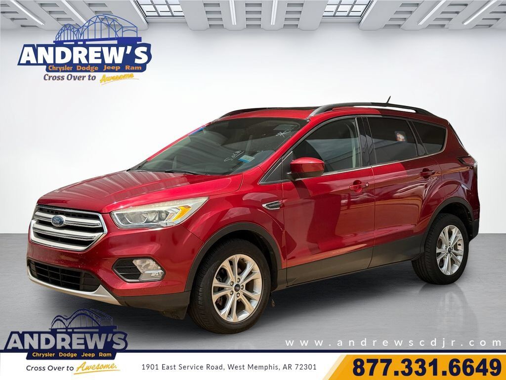 2018 FORD Escape