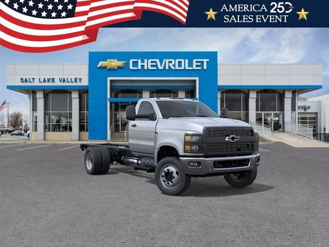 2026 GMC Silverado Medium Duty