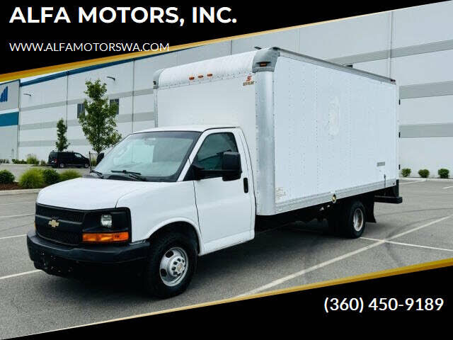 2016 CHEVROLET Express