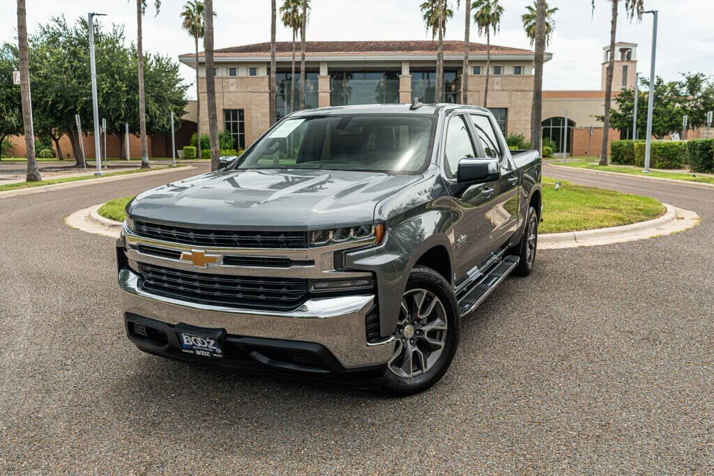 2019 CHEVROLET Silverado