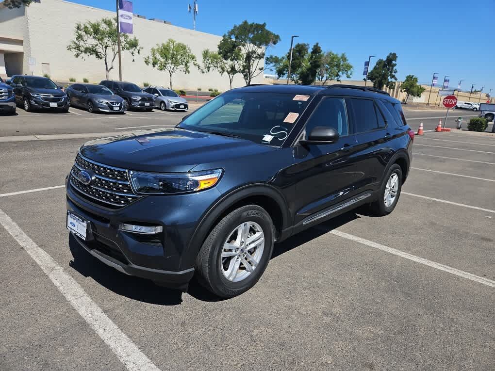 2023 FORD Explorer