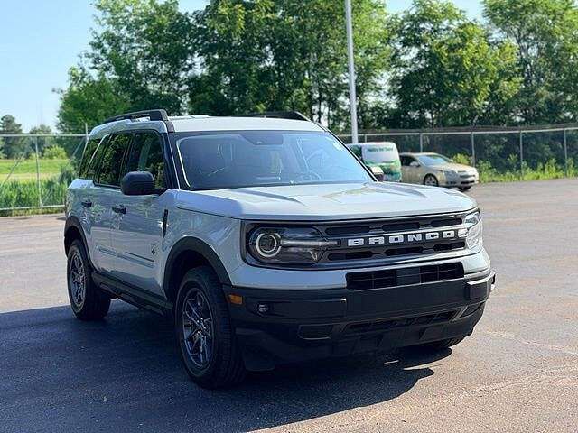 2021 FORD Bronco