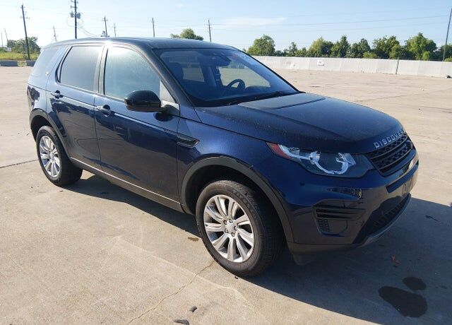 2017 LAND ROVER Discovery Sport