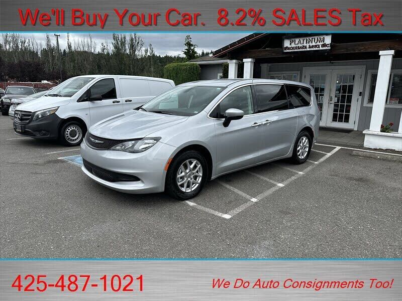 2022 CHRYSLER Pacifica