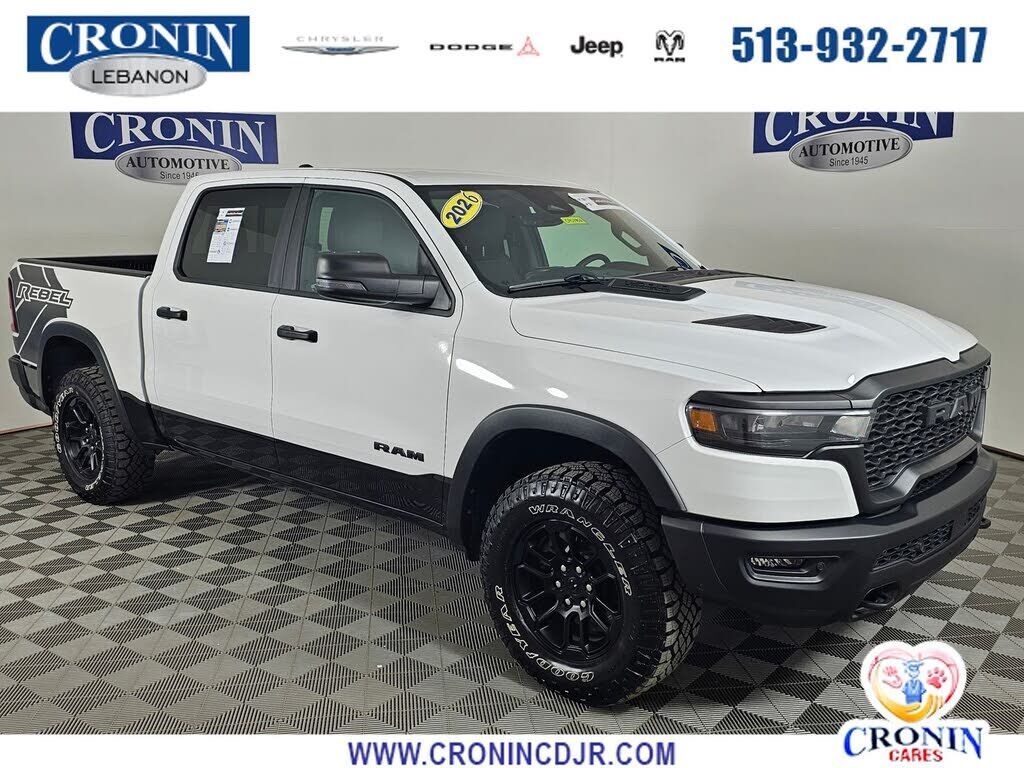 2026 RAM 1500
