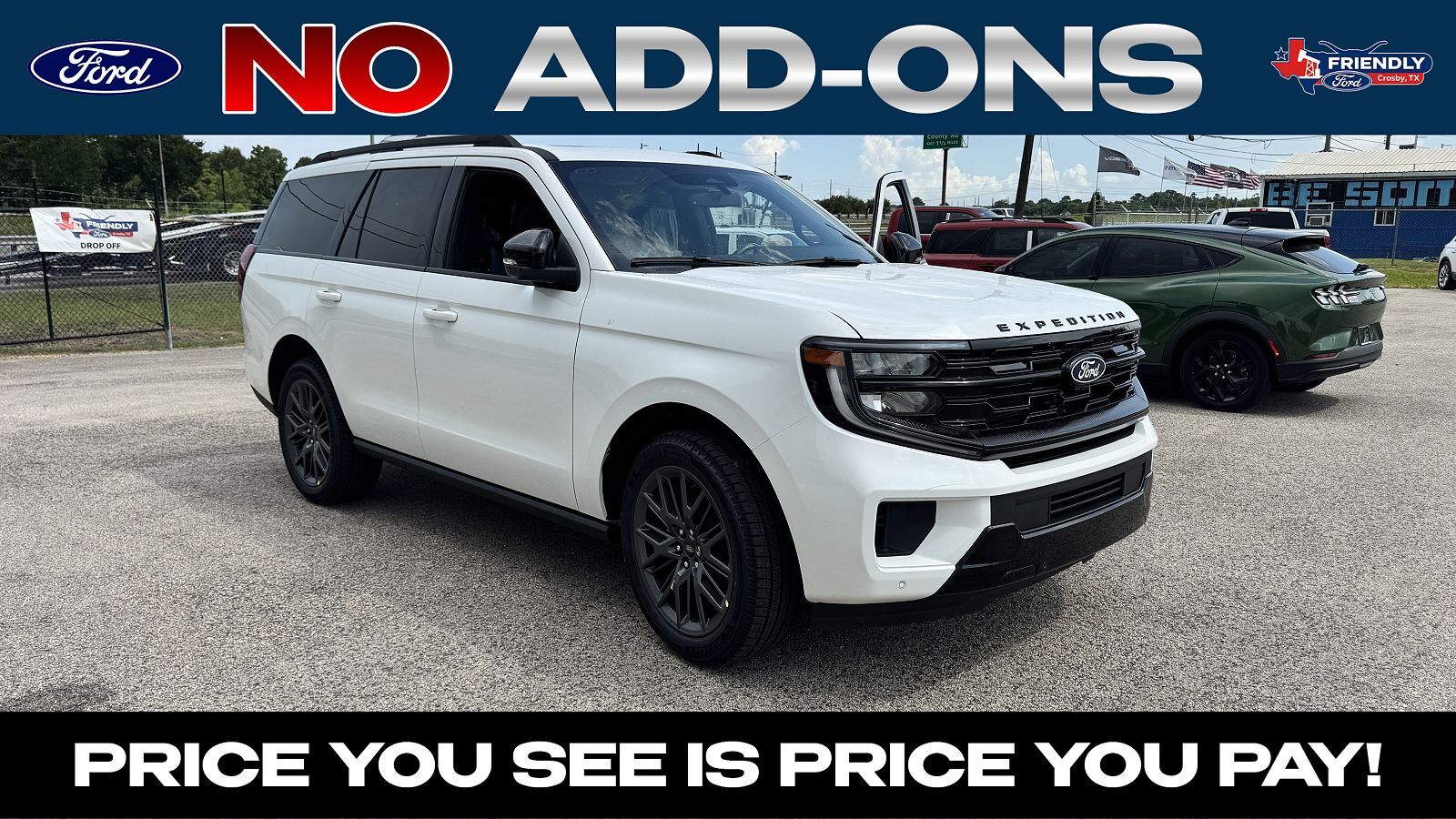 2027 FORD Expedition