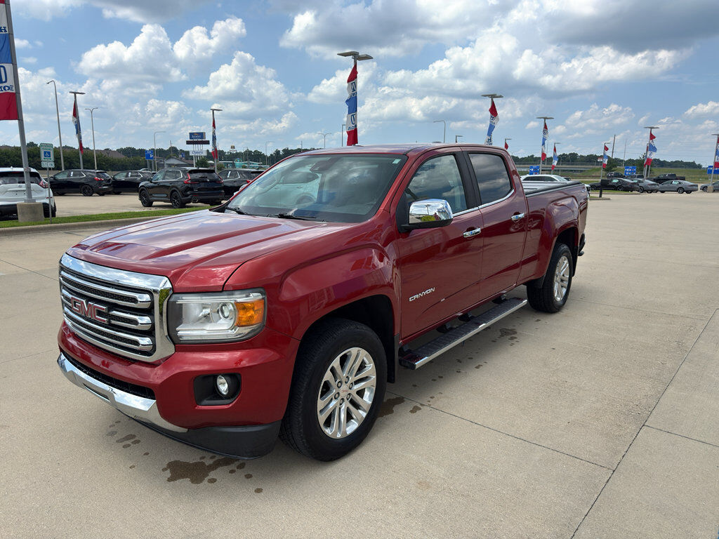 2016 GMC Canyon
