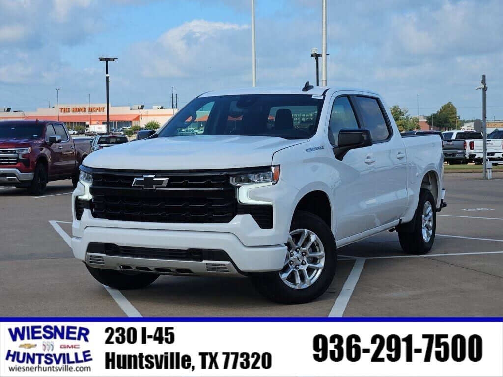 2026 CHEVROLET Silverado