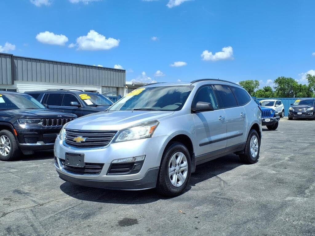 2017 CHEVROLET Traverse