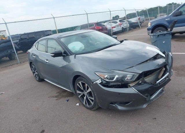 2018 NISSAN Maxima