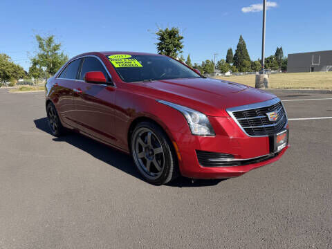 2017 CADILLAC ATS