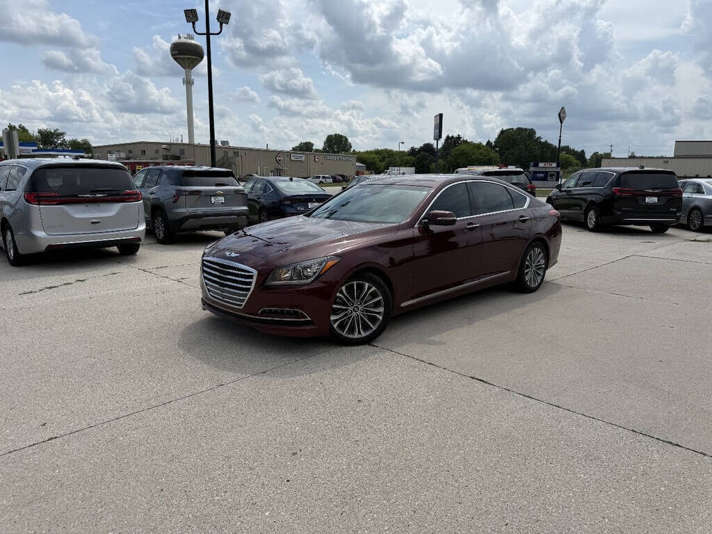 2015 HYUNDAI Genesis