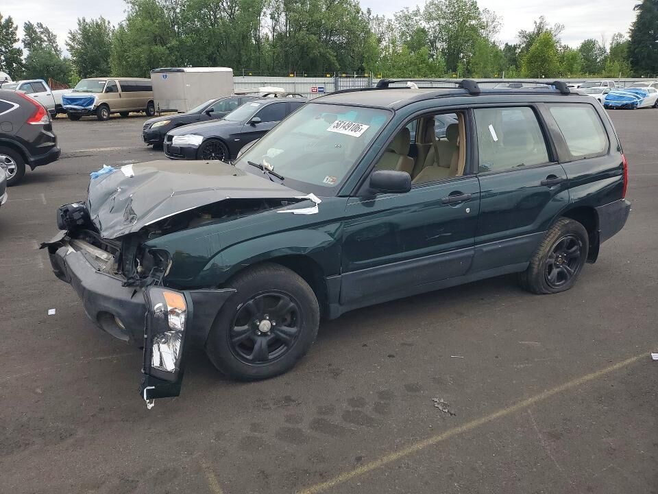 2005 SUBARU Forester
