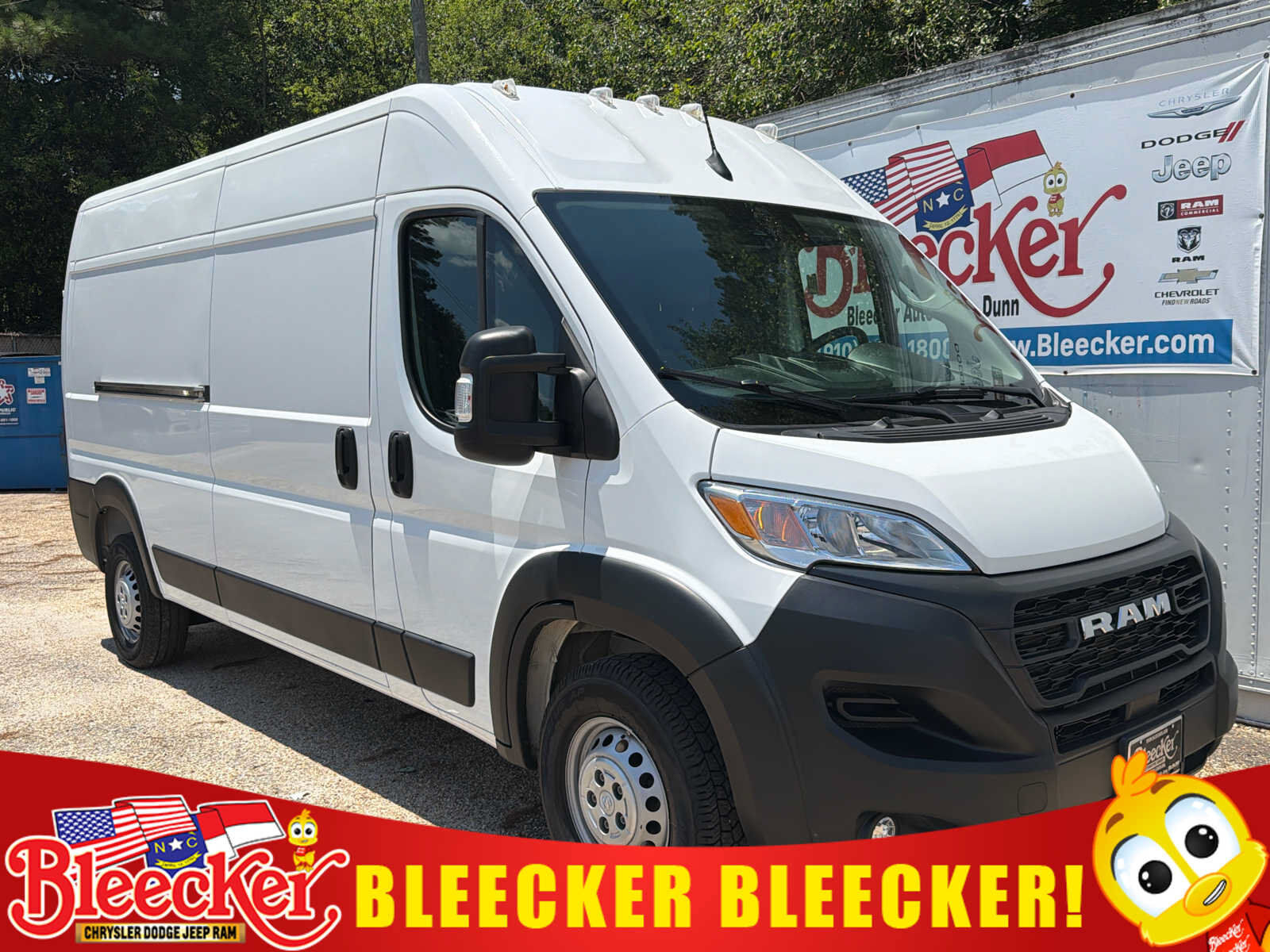 2025 RAM Promaster 2500