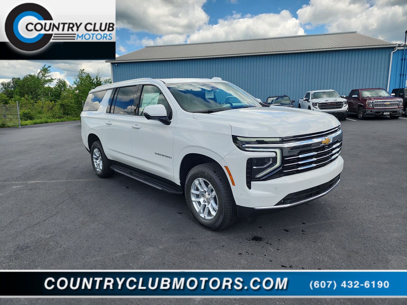 2026 CHEVROLET Suburban