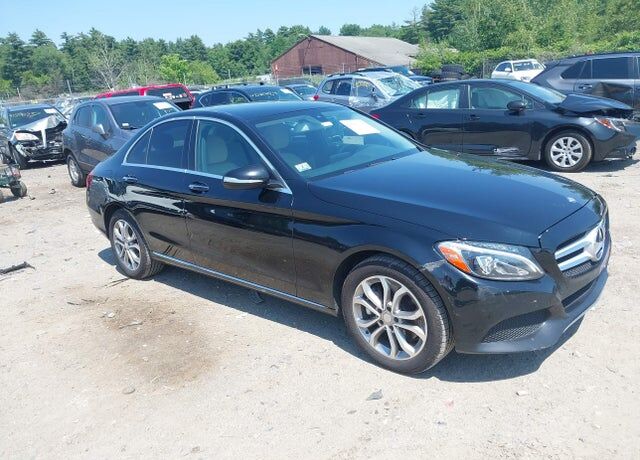 2015 MERCEDES-BENZ C-Class