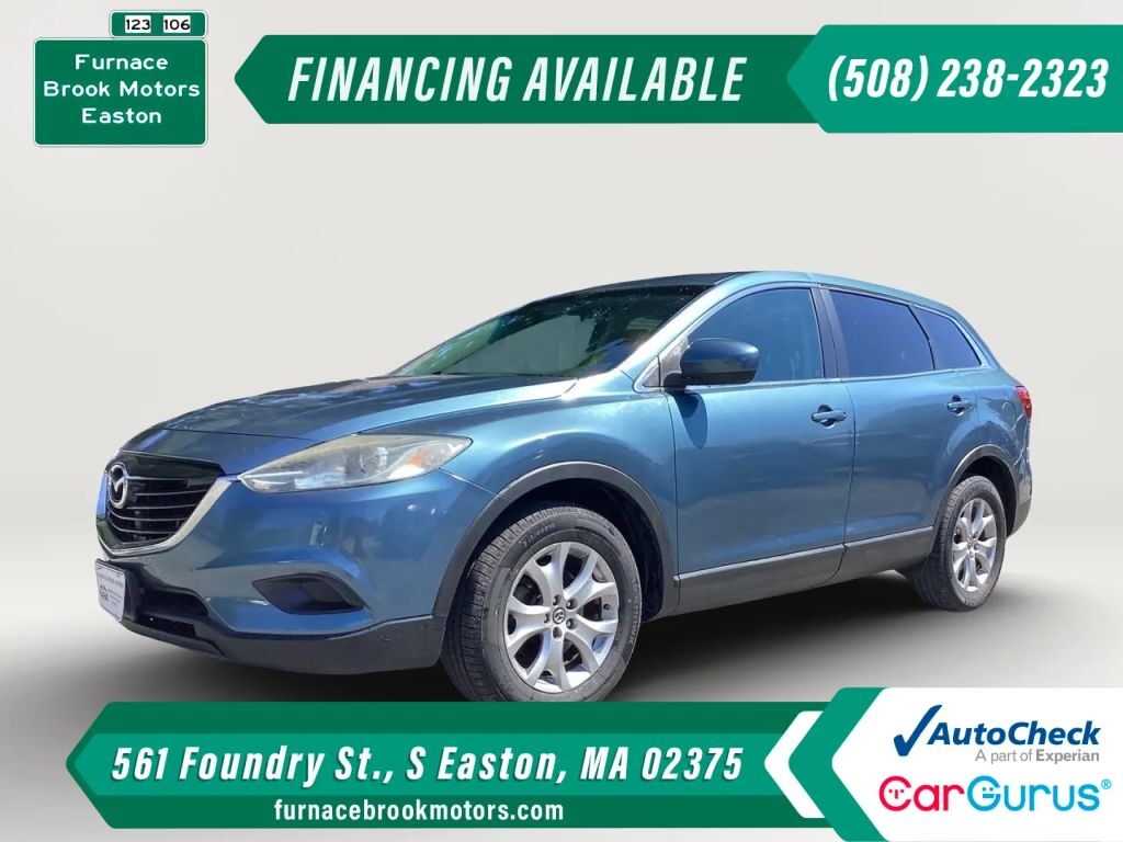 2014 MAZDA CX-9