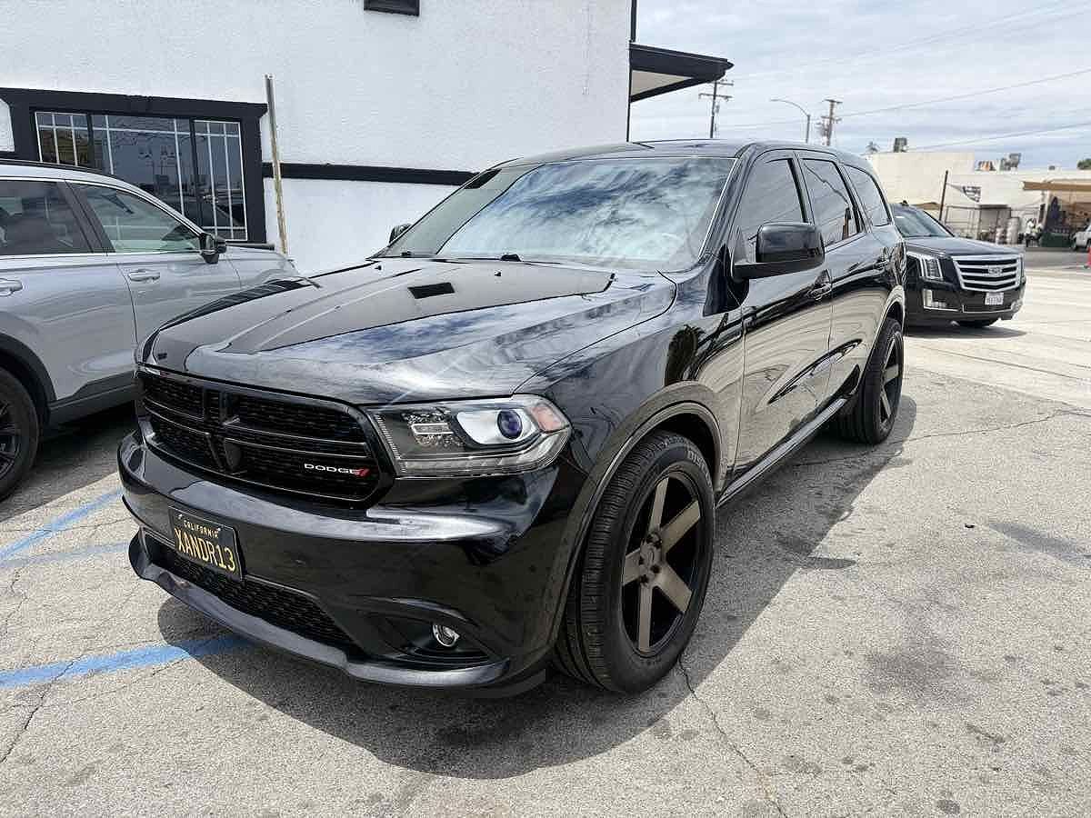 2016 DODGE Durango