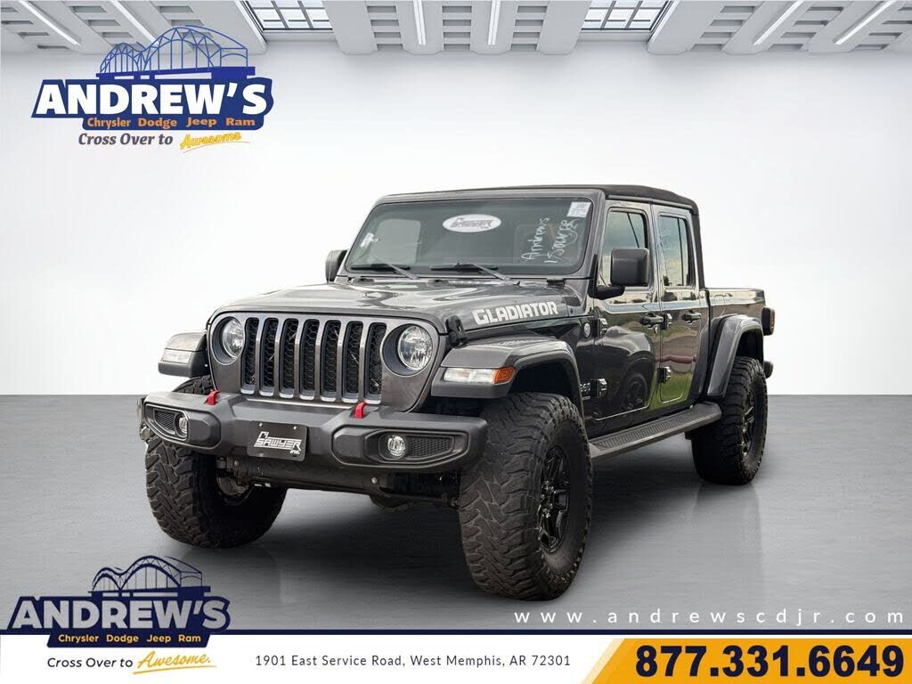 2020 JEEP Gladiator
