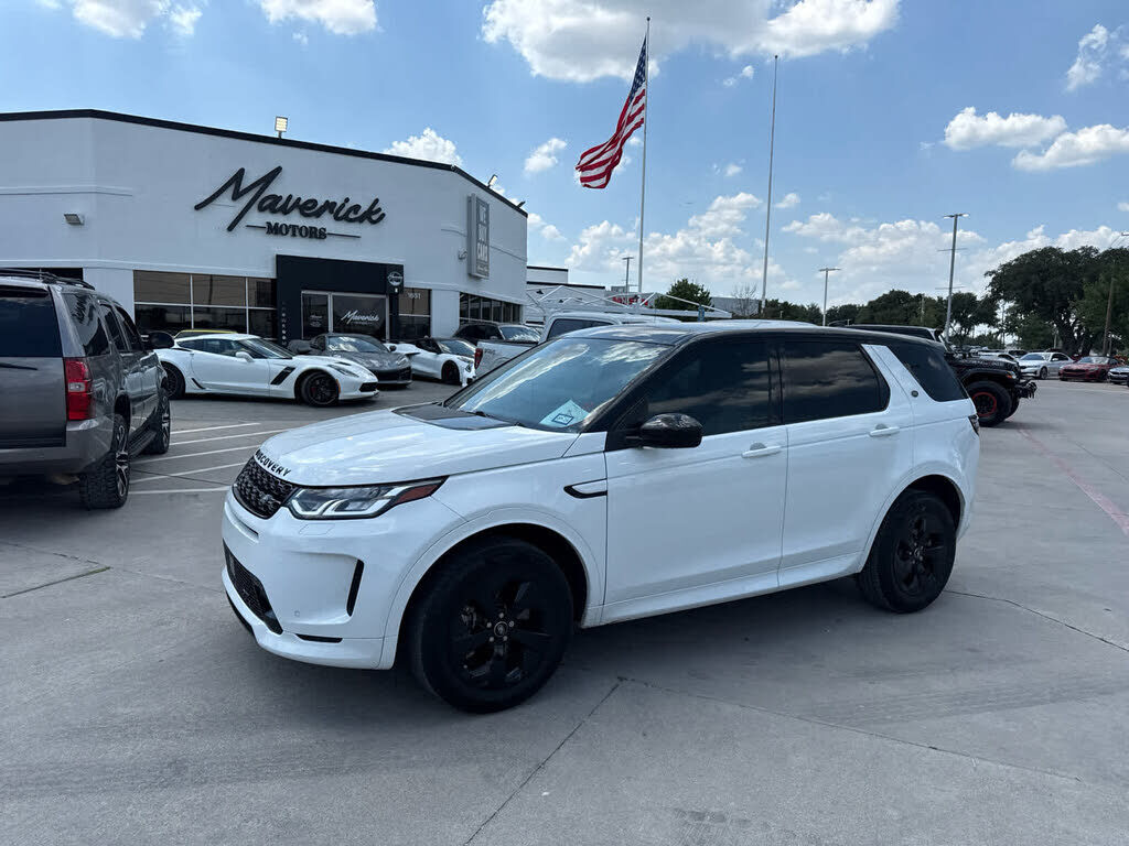 2022 LAND ROVER Discovery Sport