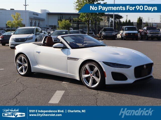 2022 JAGUAR F-Type