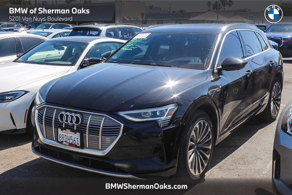 2019 AUDI e-tron