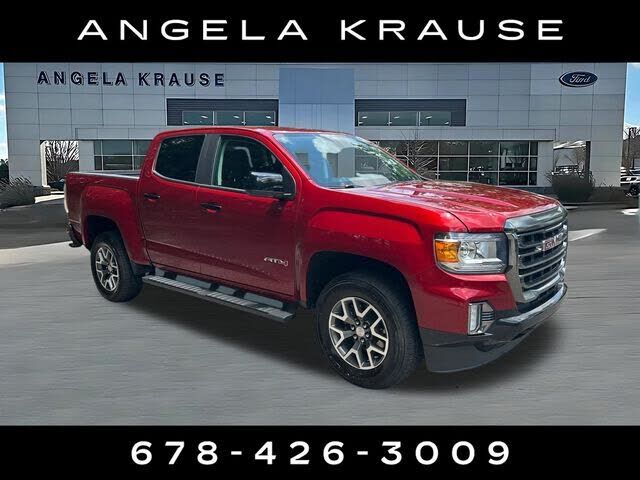 2021 GMC Canyon