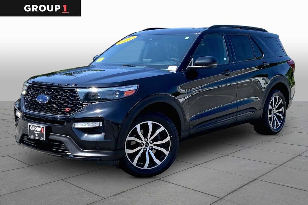 2020 FORD Explorer