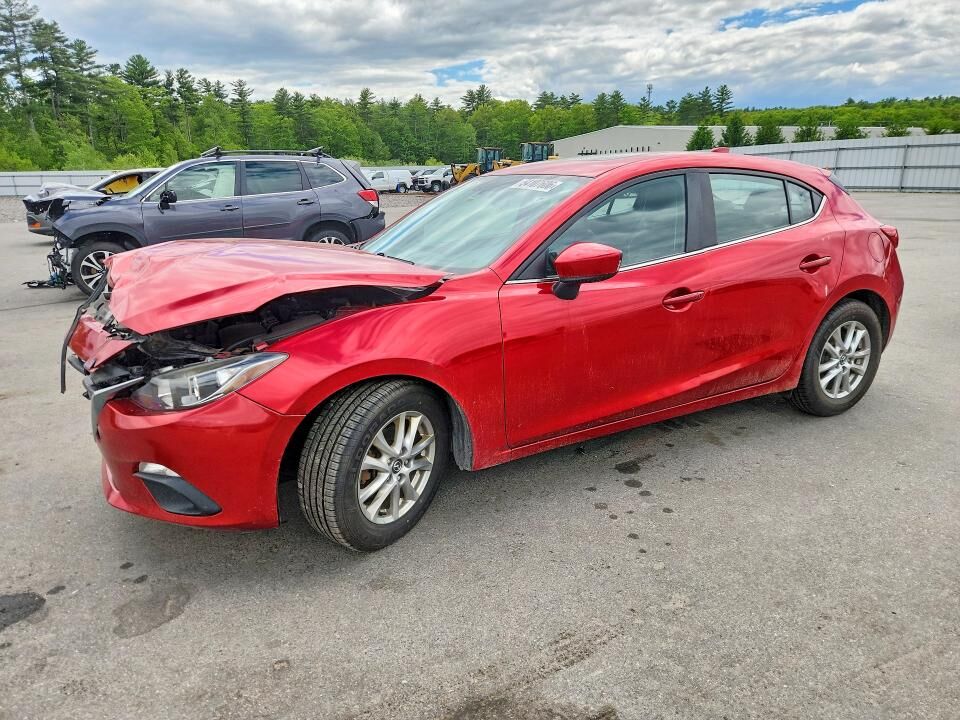 2014 MAZDA Mazda3