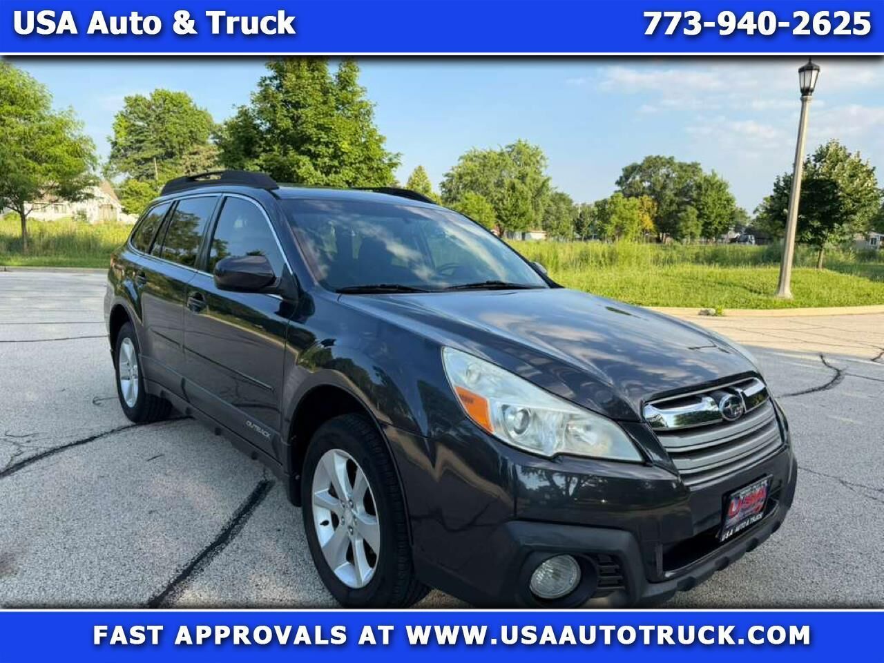 2013 SUBARU Outback
