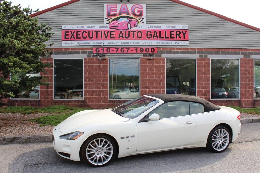 2015 MASERATI Granturismo