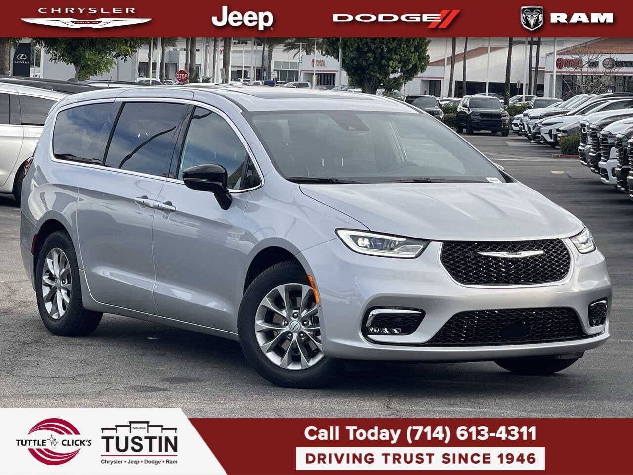 2026 CHRYSLER Pacifica