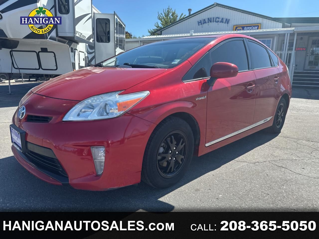2012 TOYOTA PRIUS