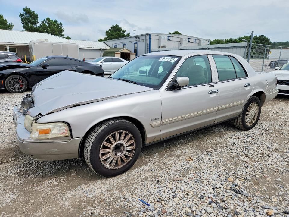 2010 MERCURY Grand Marquis
