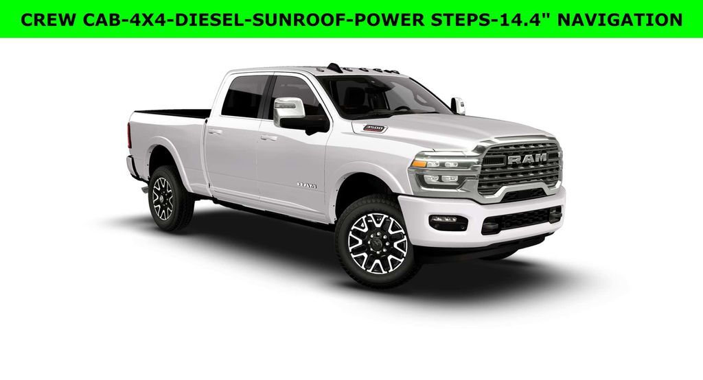 2026 RAM 3500