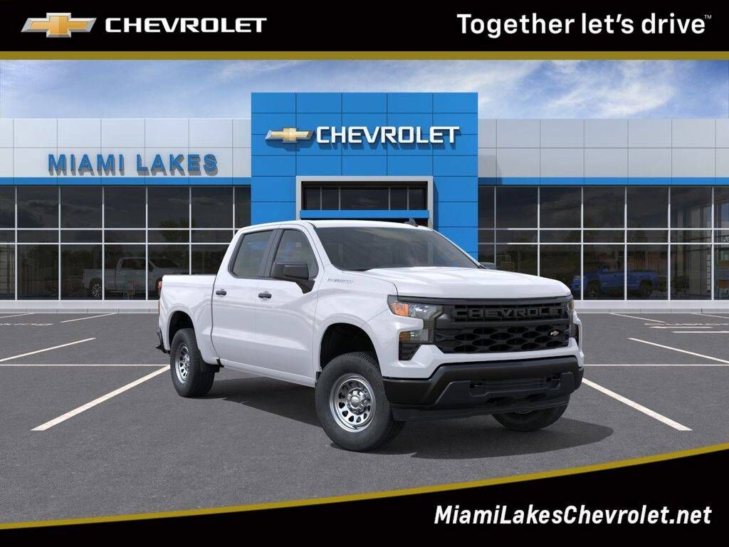 2026 CHEVROLET Silverado