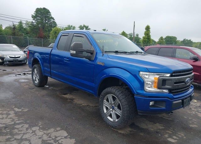 2018 FORD F-150