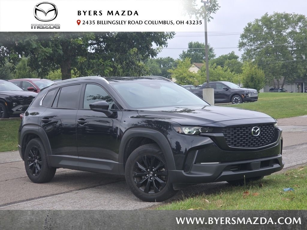 2025 MAZDA CX-50