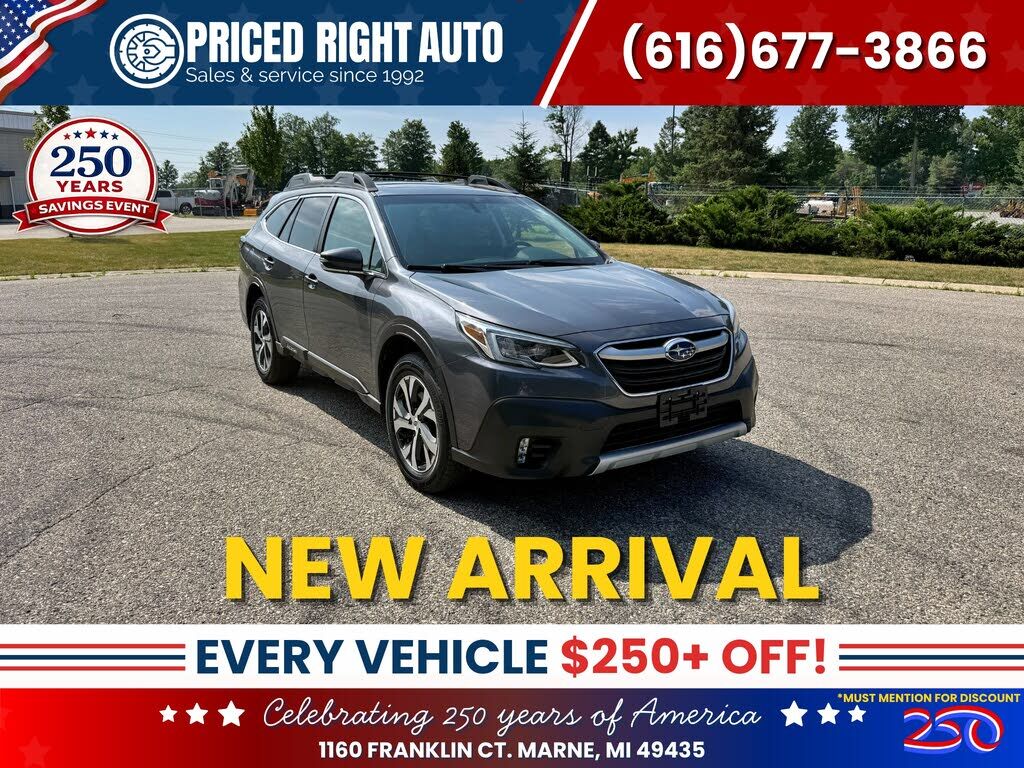 2020 SUBARU Outback