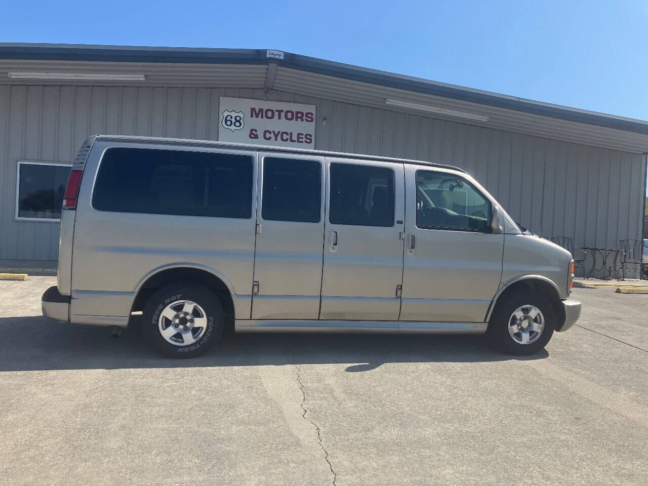 2001 CHEVROLET Express