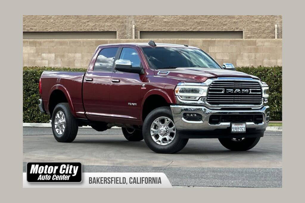 2021 RAM 2500