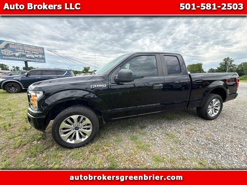 2018 FORD F-150