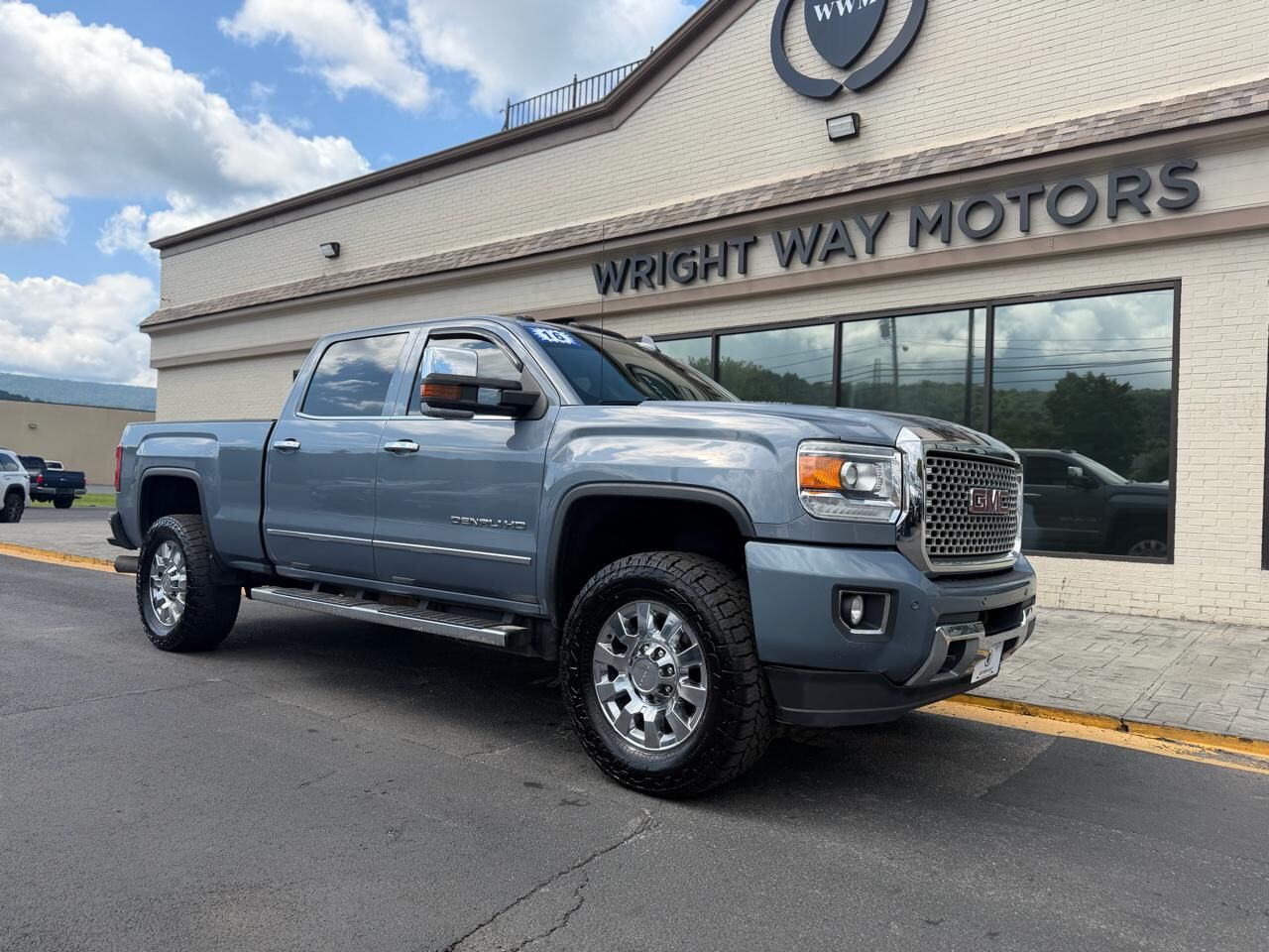 2016 GMC Sierra