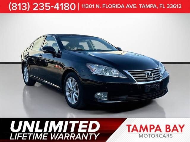 2012 LEXUS ES